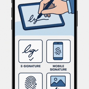 MicroDestek Mobil İmza Uygulaması