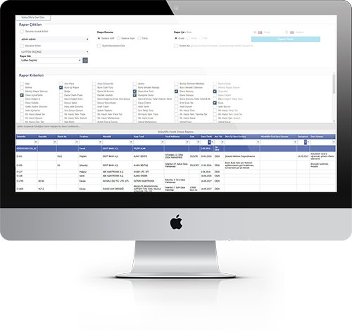 KolayOfis-Kurumsal-Hukuk-Otomasyon-Sistemi-Next-Generation-Raporlama-İşlemleri